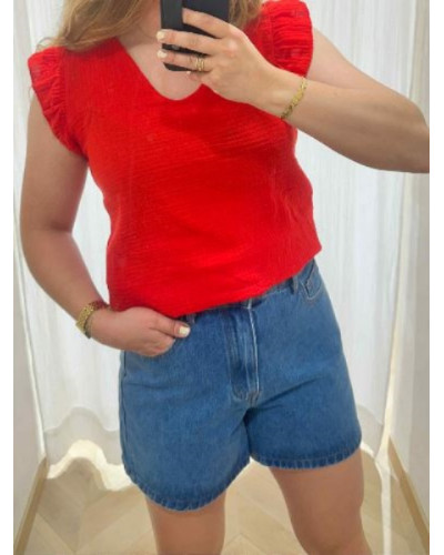 Short denim