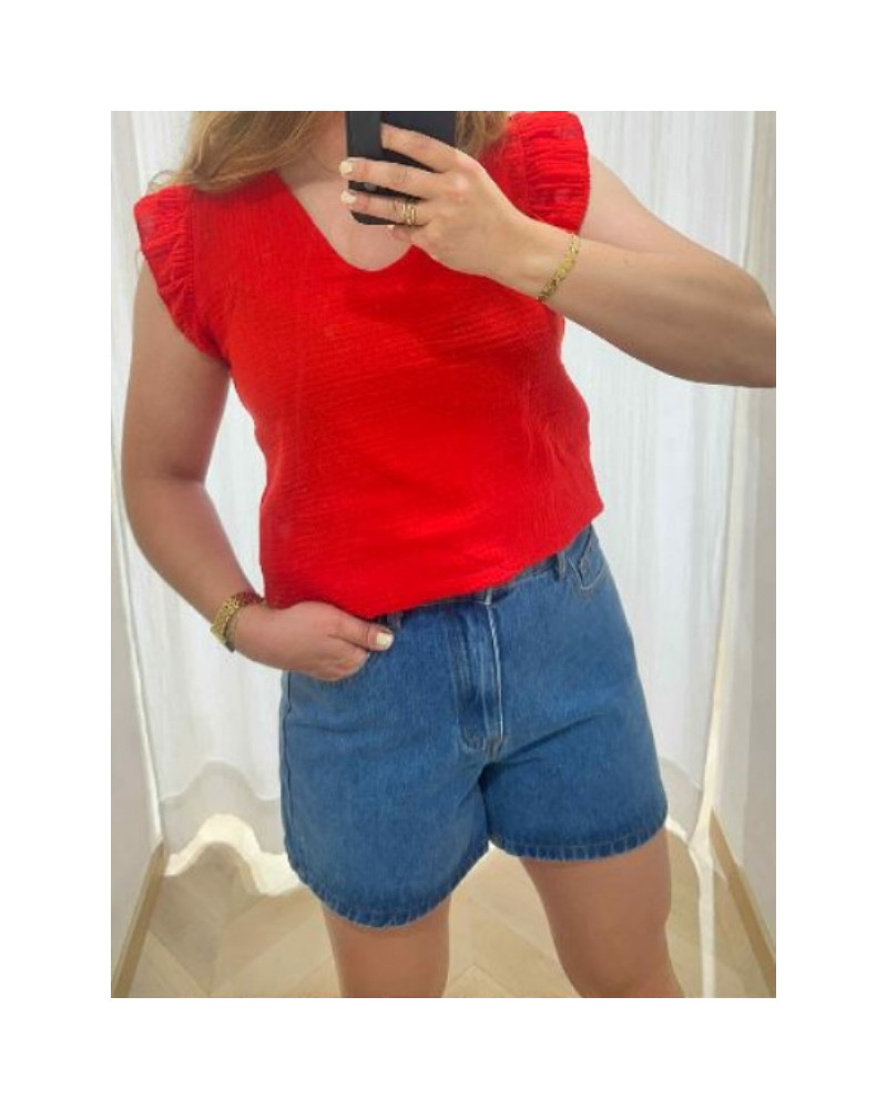Short denim