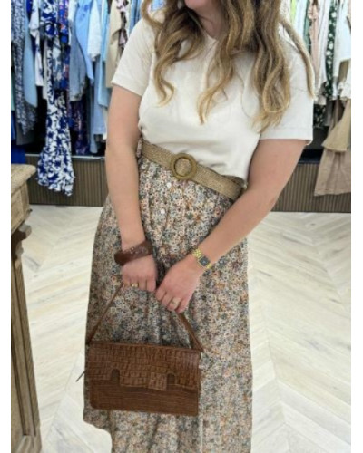 Top basic Oni beige