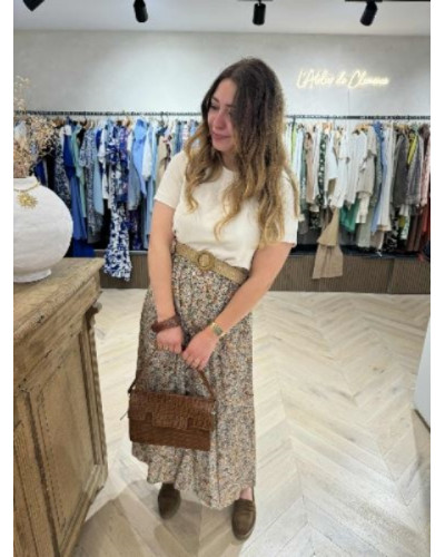Top basic Oni beige