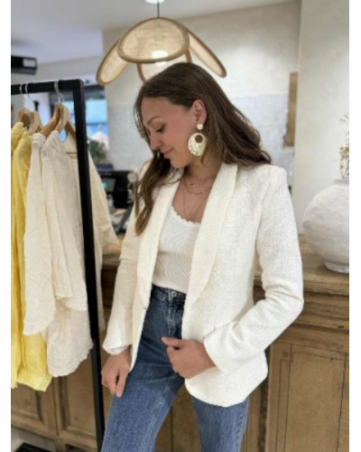Blazer tweed