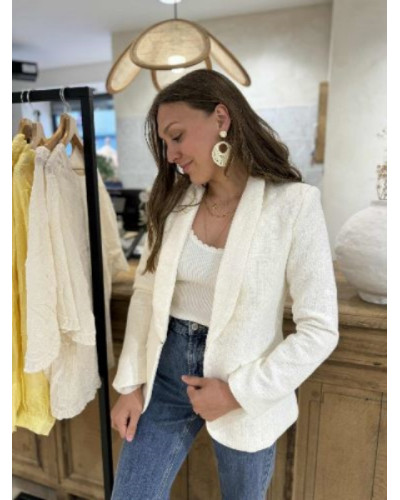 Blazer tweed
