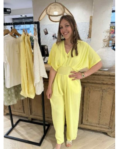 Combinaison jaune