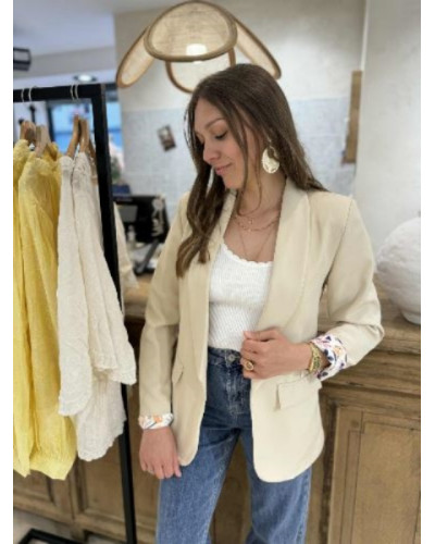 Blazer beige