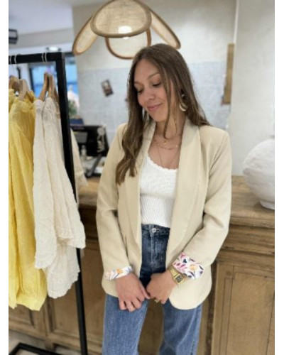 Blazer beige