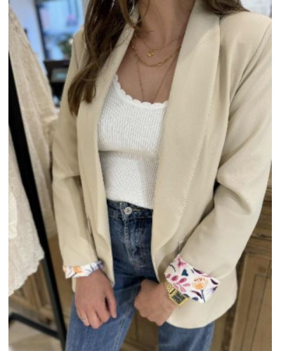 Blazer beige