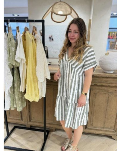 Robe kaki