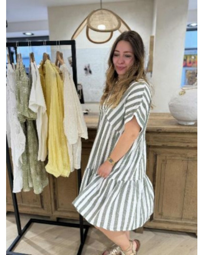 Robe kaki