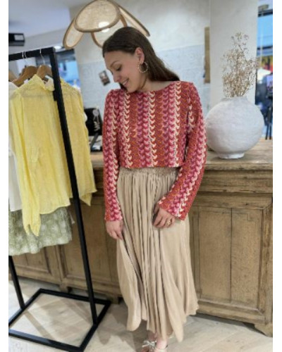 Blouse crochet