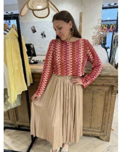 Blouse crochet