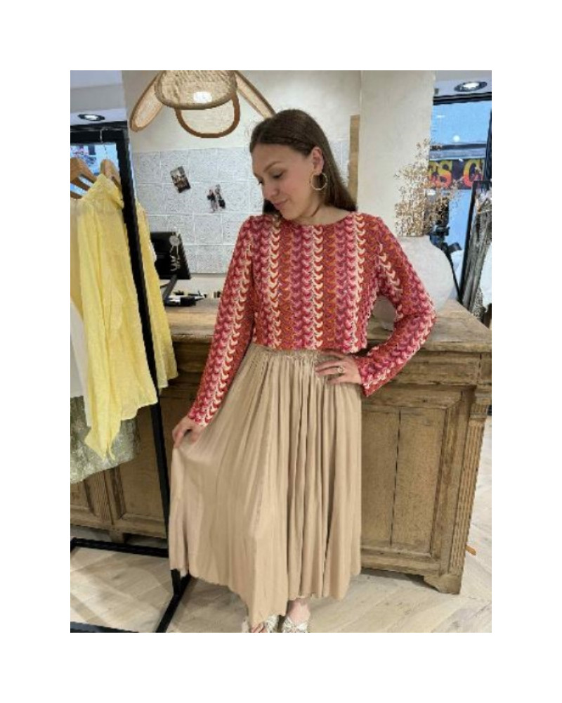 Blouse crochet