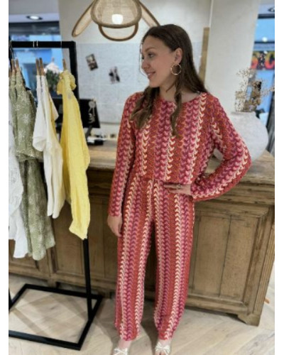 Pantalon crochet 