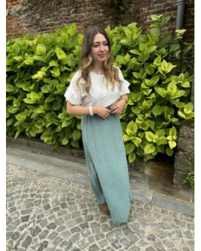 Top fluide blanc