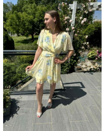 robe jaune