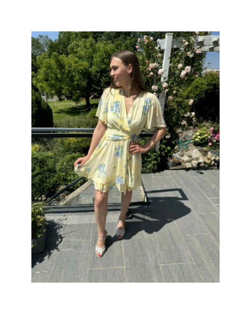 robe jaune