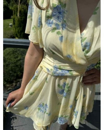 robe jaune