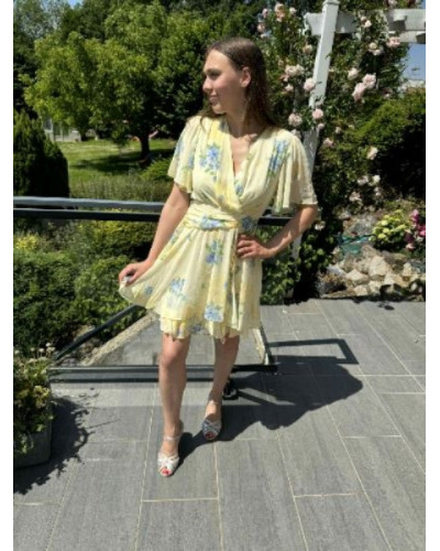 robe jaune