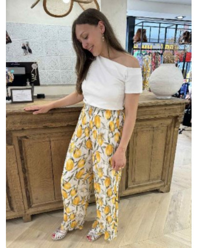 pantalon citron