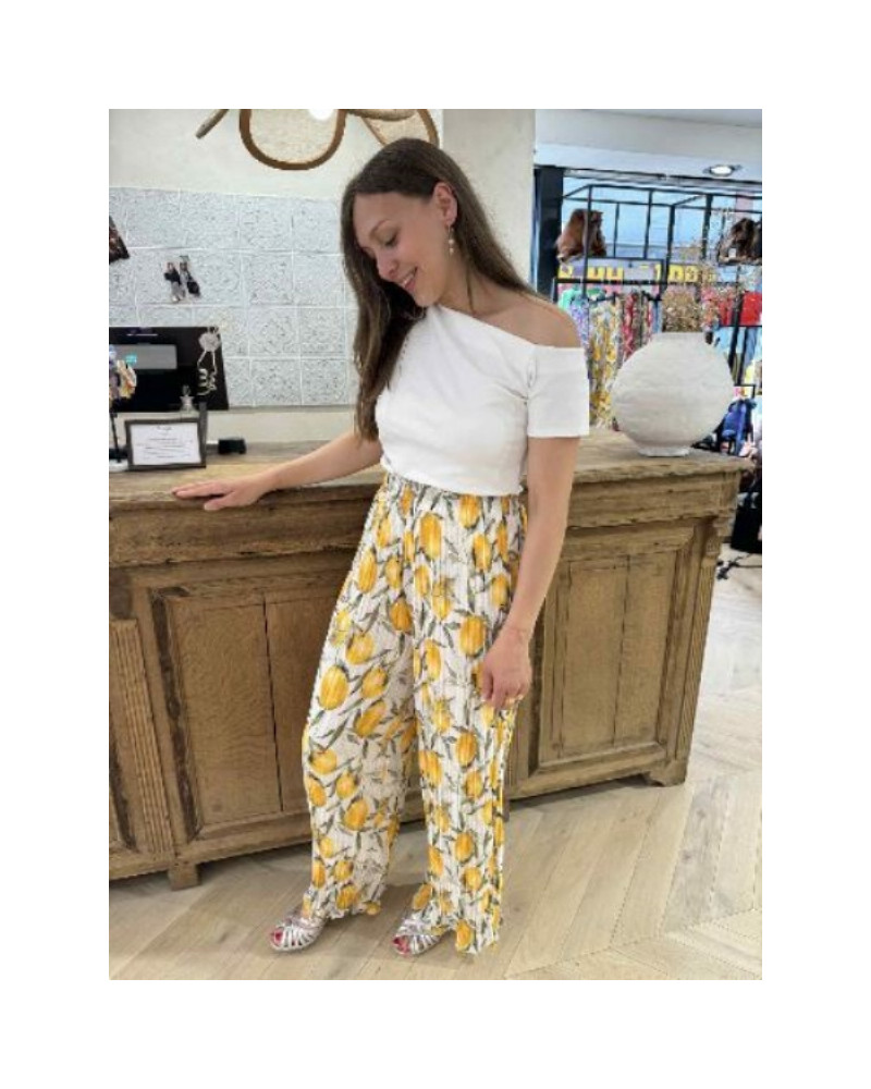 pantalon citron