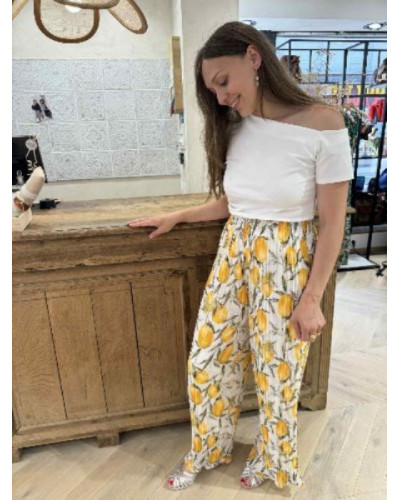 pantalon citron