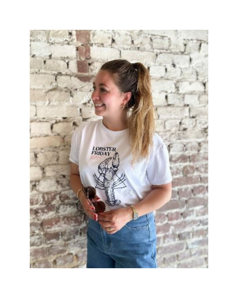 T-shirt crabe