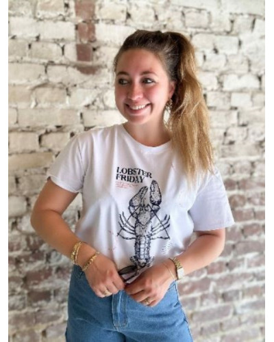 T-shirt crabe