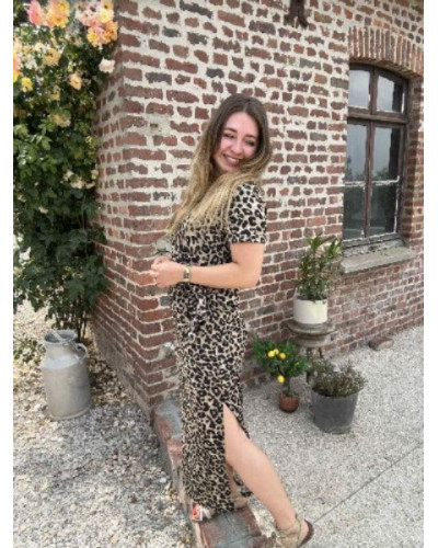 Robe leopard
