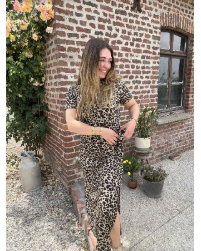 Robe leopard