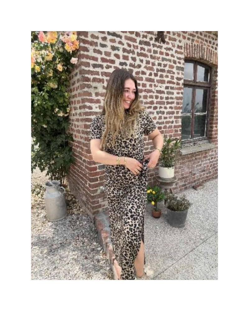 Robe leopard