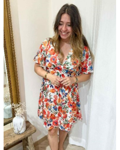 Robe fleurie couleurs