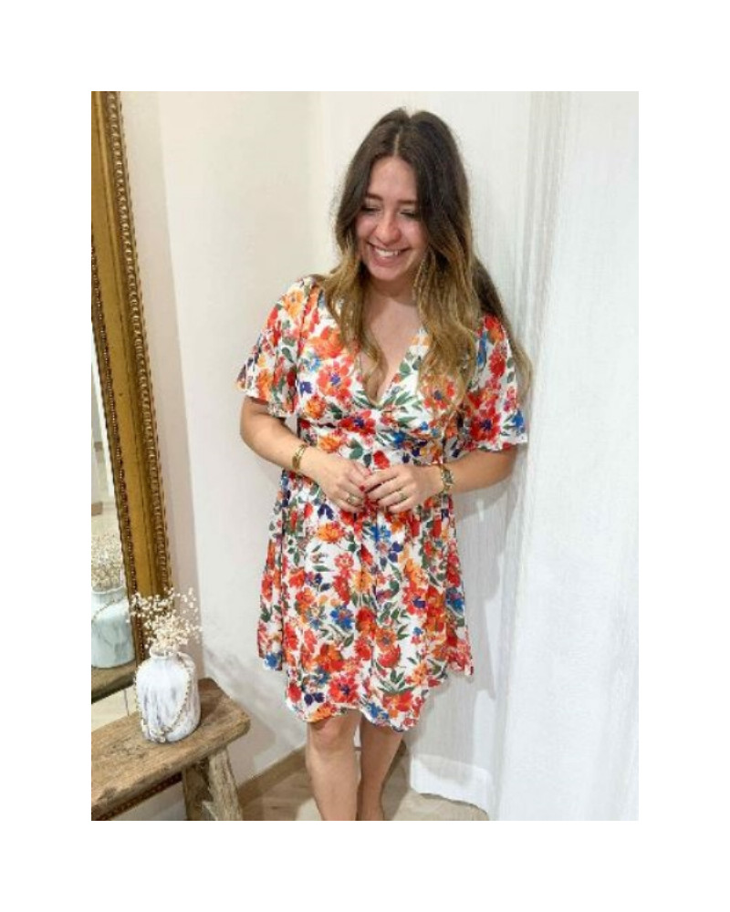 Robe fleurie couleurs