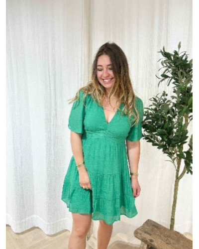 Robe vert gucci