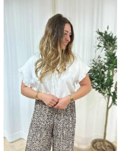 Pantalon leopard