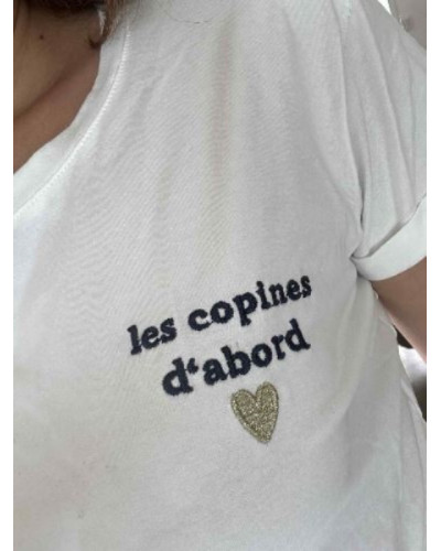 T-shirt copines