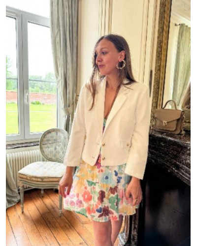 Veste blazer blanc