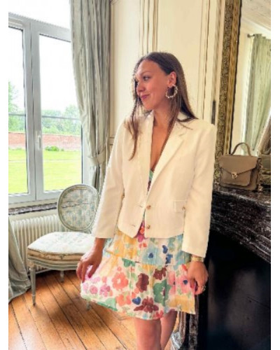 Veste blazer blanc