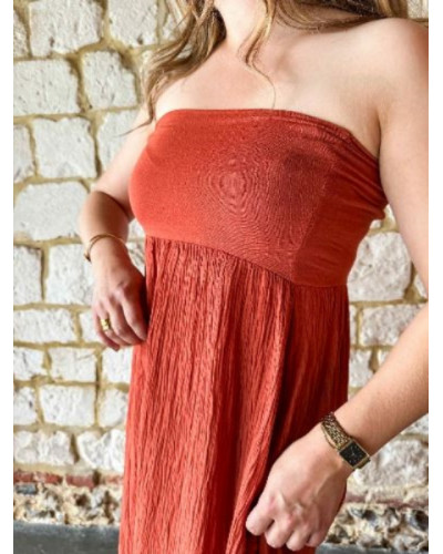 Ensemble terracotta
