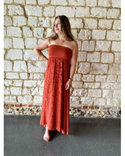 Ensemble terracotta