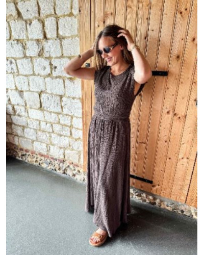 Ensemble marron chocolat
