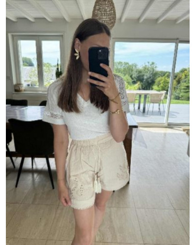 Short lin beige