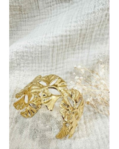Bracelet jonc ginko