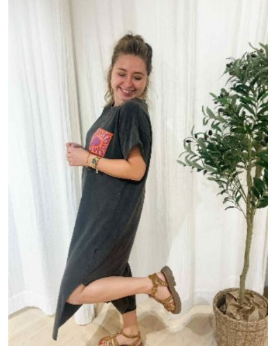 Robe SOLEIL noir