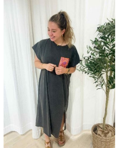 Robe SOLEIL noir