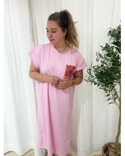 Robe SOLEIL rose