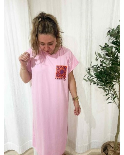 Robe SOLEIL rose