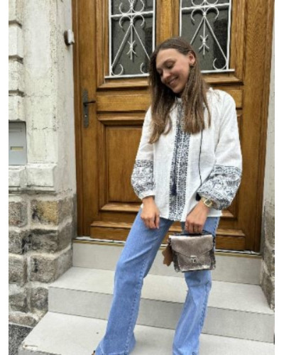 Blouse boheme 