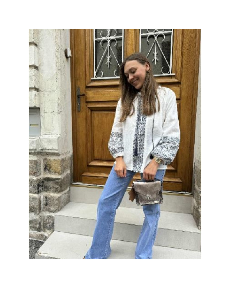 Blouse boheme 