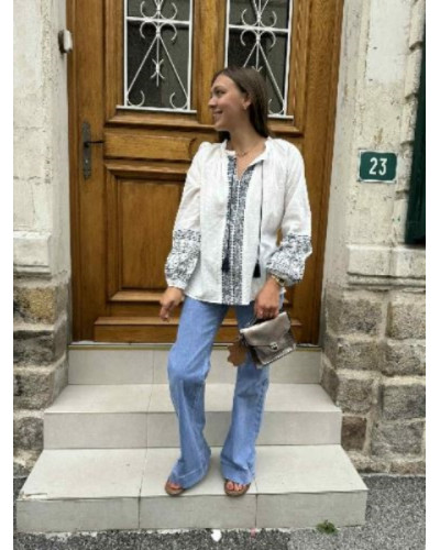 Blouse boheme 