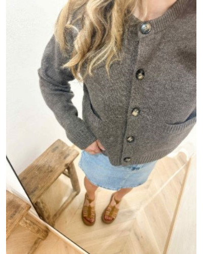 Gilet café
