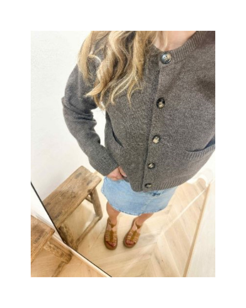 Gilet café